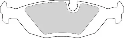 Комплект тормозных колодок, дисковый тормоз NECTO купить