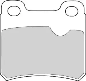 Комплект тормозных колодок, дисковый тормоз NECTO купить