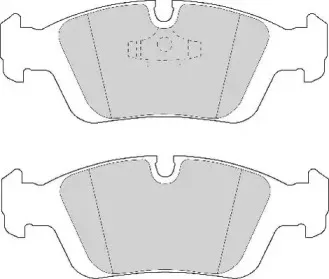 Комплект тормозных колодок, дисковый тормоз NECTO купить