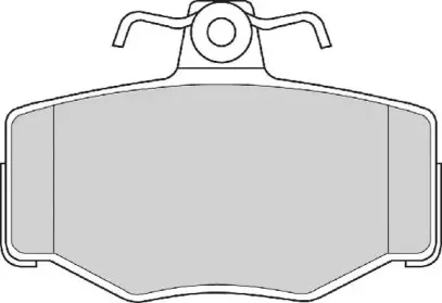 Комплект тормозных колодок, дисковый тормоз NECTO купить