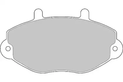 Комплект тормозных колодок, дисковый тормоз NECTO купить