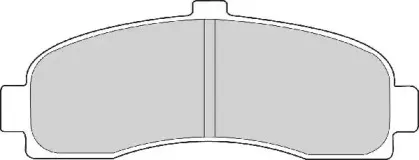 Комплект тормозных колодок, дисковый тормоз NECTO купить