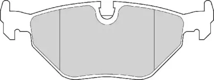 Комплект тормозных колодок, дисковый тормоз NECTO купить