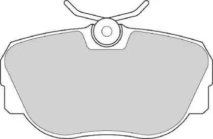 Комплект тормозных колодок, дисковый тормоз NECTO купить