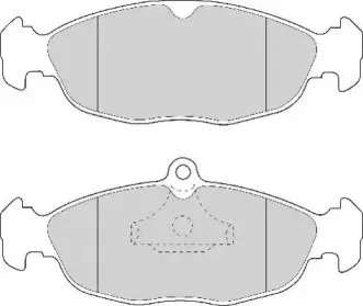 Комплект тормозных колодок, дисковый тормоз NECTO купить