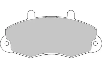 Комплект тормозных колодок, дисковый тормоз NECTO купить