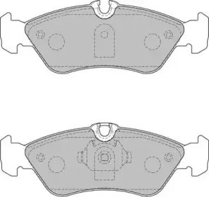 Комплект тормозных колодок, дисковый тормоз NECTO купить