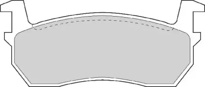 Комплект тормозных колодок, дисковый тормоз NECTO купить