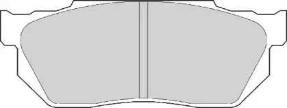 Комплект тормозных колодок, дисковый тормоз NECTO купить