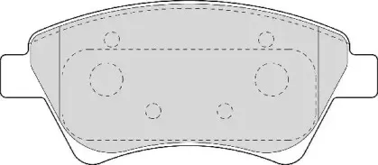 Комплект тормозных колодок, дисковый тормоз NECTO купить