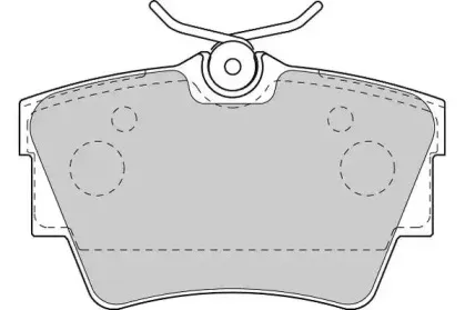 Комплект тормозных колодок, дисковый тормоз NECTO купить
