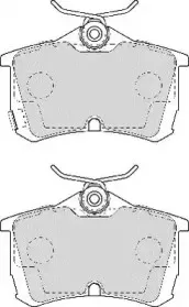 Комплект тормозных колодок, дисковый тормоз NECTO купить