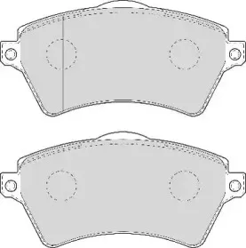 Комплект тормозных колодок, дисковый тормоз NECTO купить
