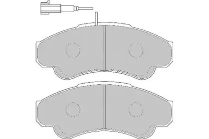 Комплект тормозных колодок, дисковый тормоз NECTO купить