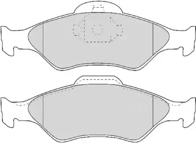 Комплект тормозных колодок, дисковый тормоз NECTO купить