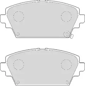 Комплект тормозных колодок, дисковый тормоз NECTO купить