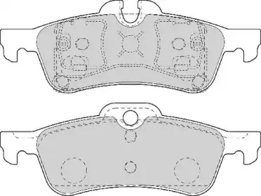 Комплект тормозных колодок, дисковый тормоз NECTO купить