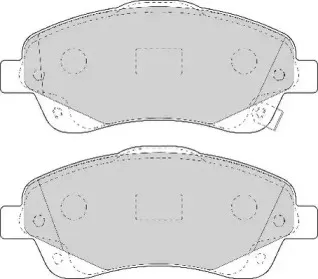 Комплект тормозных колодок, дисковый тормоз NECTO купить