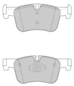 Комплект тормозных колодок, дисковый тормоз NECTO купить