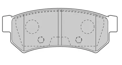 Комплект тормозных колодок, дисковый тормоз NECTO купить