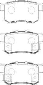 Комплект тормозных колодок, дисковый тормоз NECTO купить