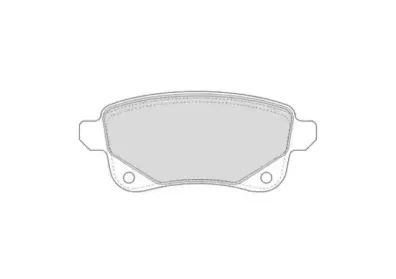 Комплект тормозных колодок, дисковый тормоз NECTO купить