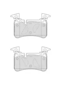 Комплект тормозных колодок, дисковый тормоз NECTO купить