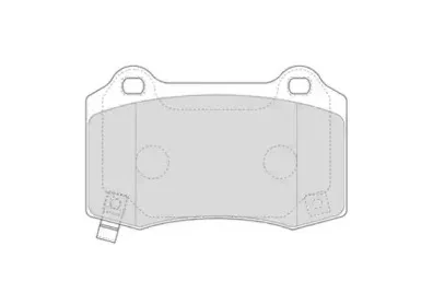 Комплект тормозных колодок, дисковый тормоз NECTO купить