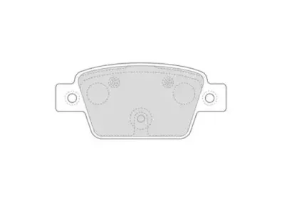 Комплект тормозных колодок, дисковый тормоз NECTO купить