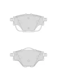 Комплект тормозных колодок, дисковый тормоз NECTO купить