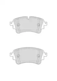 Комплект тормозных колодок, дисковый тормоз NECTO купить