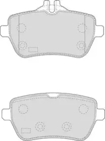 Комплект тормозных колодок, дисковый тормоз NECTO купить