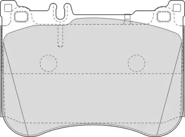 Комплект тормозных колодок, дисковый тормоз NECTO купить