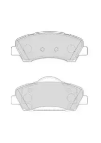 Комплект тормозных колодок, дисковый тормоз NECTO купить