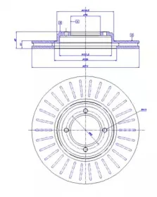 Тормозной диск CAR купить