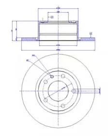 Тормозной диск CAR купить