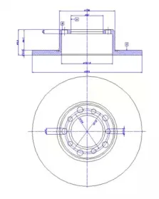 Тормозной диск CAR купить