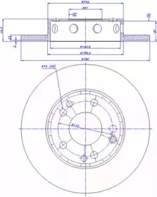 Тормозной диск CAR купить