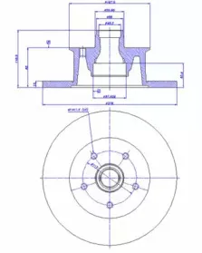 Тормозной диск CAR купить