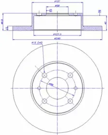 Тормозной диск CAR купить