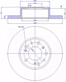 Тормозной диск CAR купить
