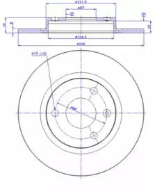 Тормозной диск CAR купить