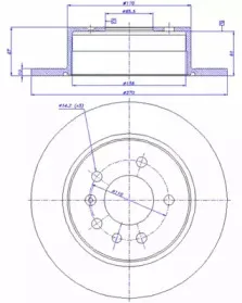 Тормозной диск CAR купить