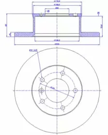 Тормозной диск CAR купить