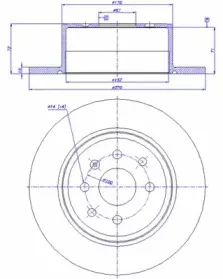 Тормозной диск CAR купить