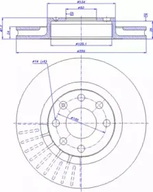 Тормозной диск CAR купить