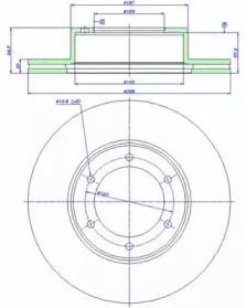 Тормозной диск CAR купить