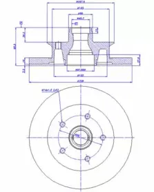 Тормозной диск CAR купить