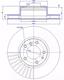 Тормозной диск CAR купить