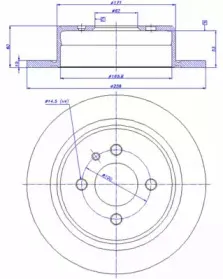 Тормозной диск CAR купить